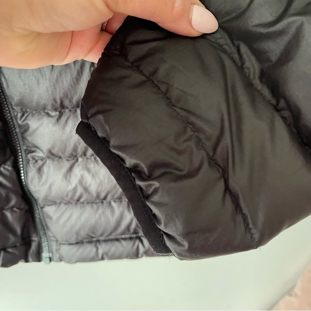 ❌Sold❌ Patagonia Down Sweater Jacket Black - Men's size XL Lightweight puffer - Picture 5 of 13